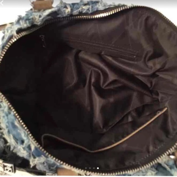 Denim Handbag - Picture 4 of 4